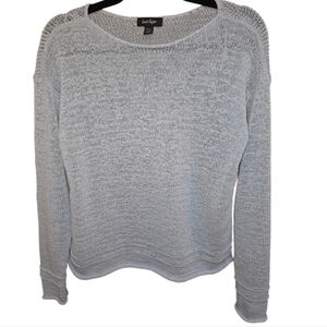 Lord & Taylor Light Knit  Crew Neck Sweater